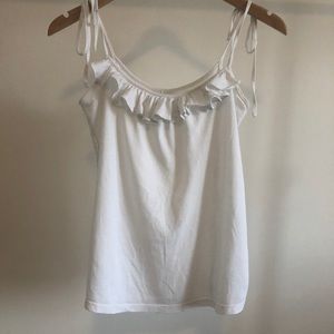 Bershka Ruffled Tank